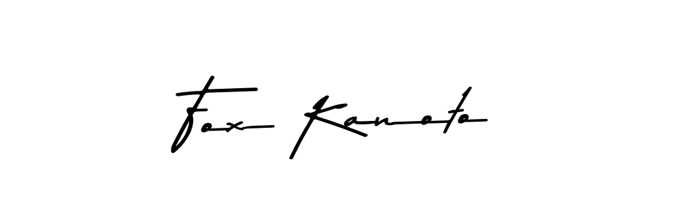 It looks lik you need a new signature style for name Fox Kanoto. Design unique handwritten (Asem Kandis PERSONAL USE) signature with our free signature maker in just a few clicks. Fox Kanoto signature style 9 images and pictures png