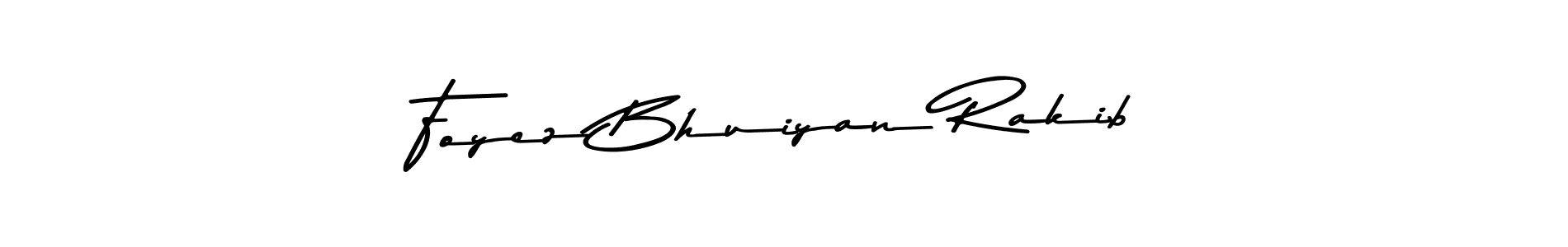 Similarly Asem Kandis PERSONAL USE is the best handwritten signature design. Signature creator online .You can use it as an online autograph creator for name Foyez Bhuiyan Rakib. Foyez Bhuiyan Rakib signature style 9 images and pictures png