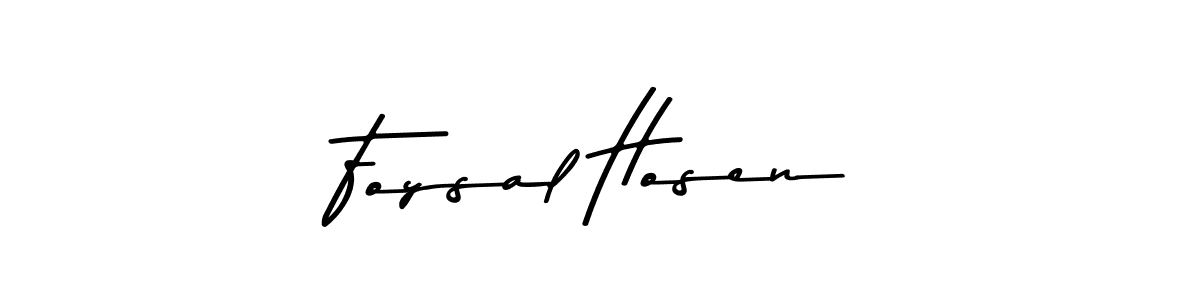 Here are the top 10 professional signature styles for the name Foysal Hosen. These are the best autograph styles you can use for your name. Foysal Hosen signature style 9 images and pictures png