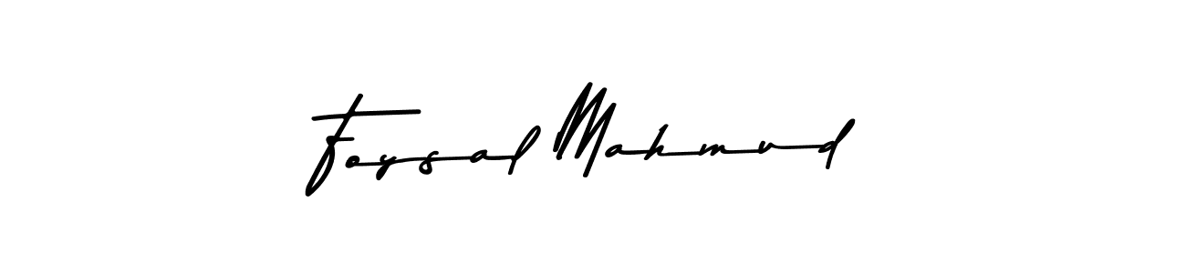 You should practise on your own different ways (Asem Kandis PERSONAL USE) to write your name (Foysal Mahmud) in signature. don't let someone else do it for you. Foysal Mahmud signature style 9 images and pictures png