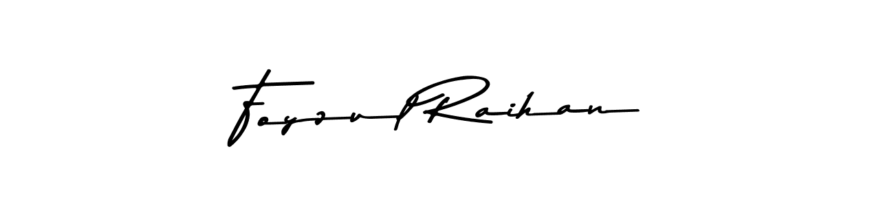 if you are searching for the best signature style for your name Foyzul Raihan. so please give up your signature search. here we have designed multiple signature styles  using Asem Kandis PERSONAL USE. Foyzul Raihan signature style 9 images and pictures png