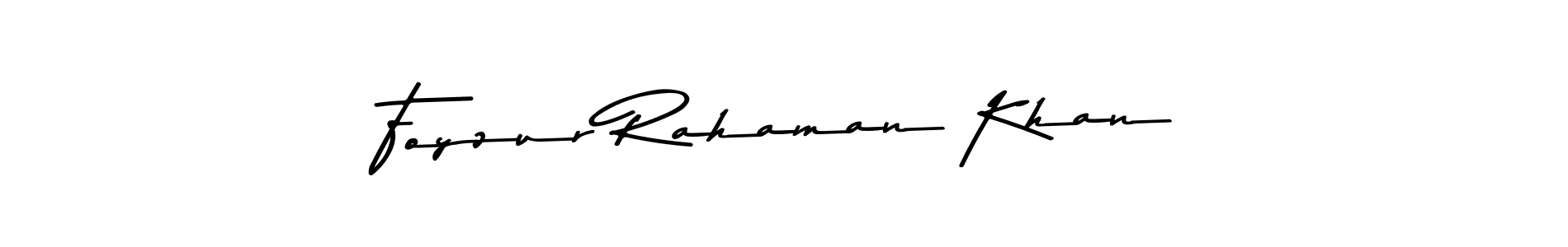 Similarly Asem Kandis PERSONAL USE is the best handwritten signature design. Signature creator online .You can use it as an online autograph creator for name Foyzur Rahaman Khan. Foyzur Rahaman Khan signature style 9 images and pictures png