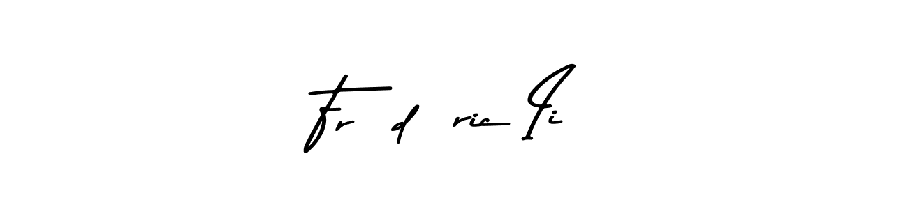 Create a beautiful signature design for name Frédéric Ii. With this signature (Asem Kandis PERSONAL USE) fonts, you can make a handwritten signature for free. Frédéric Ii signature style 9 images and pictures png