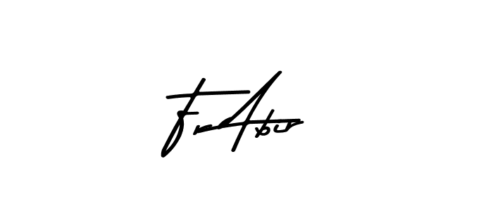 You should practise on your own different ways (Asem Kandis PERSONAL USE) to write your name (Fr Abir) in signature. don't let someone else do it for you. Fr Abir signature style 9 images and pictures png