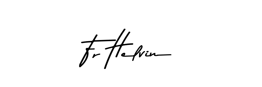 Similarly Asem Kandis PERSONAL USE is the best handwritten signature design. Signature creator online .You can use it as an online autograph creator for name Fr Helvin. Fr Helvin signature style 9 images and pictures png