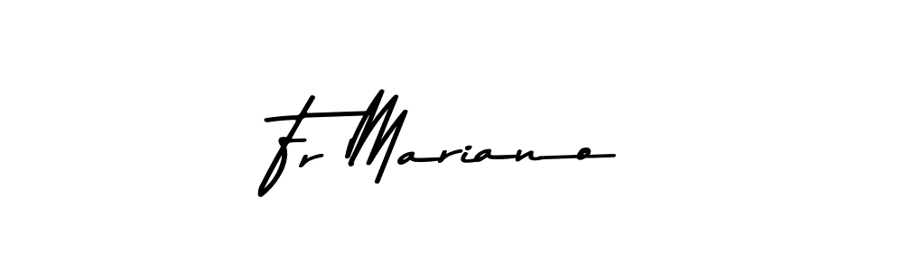 You can use this online signature creator to create a handwritten signature for the name Fr Mariano. This is the best online autograph maker. Fr Mariano signature style 9 images and pictures png