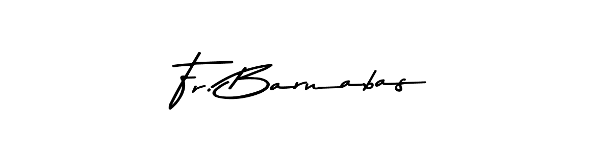 You should practise on your own different ways (Asem Kandis PERSONAL USE) to write your name (Fr. Barnabas) in signature. don't let someone else do it for you. Fr. Barnabas signature style 9 images and pictures png