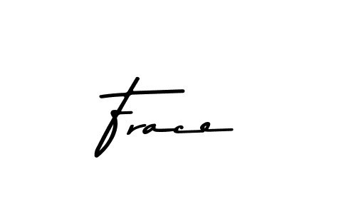 Here are the top 10 professional signature styles for the name Frace. These are the best autograph styles you can use for your name. Frace signature style 9 images and pictures png