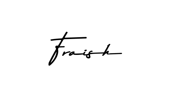 Similarly Asem Kandis PERSONAL USE is the best handwritten signature design. Signature creator online .You can use it as an online autograph creator for name Fraish. Fraish signature style 9 images and pictures png