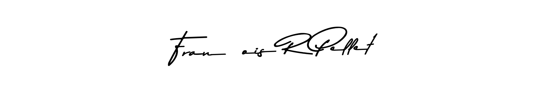 The best way (Asem Kandis PERSONAL USE) to make a short signature is to pick only two or three words in your name. The name François R Pellet include a total of six letters. For converting this name. François R Pellet signature style 9 images and pictures png