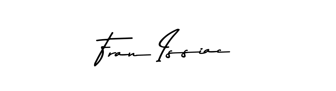 Design your own signature with our free online signature maker. With this signature software, you can create a handwritten (Asem Kandis PERSONAL USE) signature for name Fran Issiac. Fran Issiac signature style 9 images and pictures png