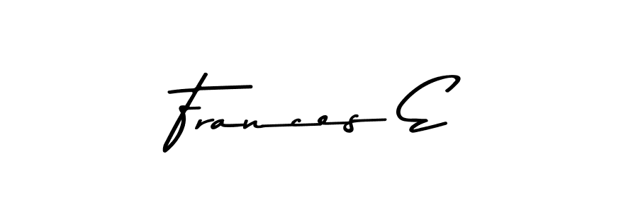 See photos of Frances E official signature by Spectra . Check more albums & portfolios. Read reviews & check more about Asem Kandis PERSONAL USE font. Frances E signature style 9 images and pictures png