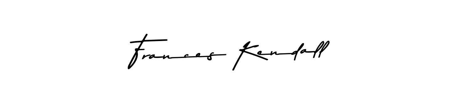 Check out images of Autograph of Frances Kendall name. Actor Frances Kendall Signature Style. Asem Kandis PERSONAL USE is a professional sign style online. Frances Kendall signature style 9 images and pictures png