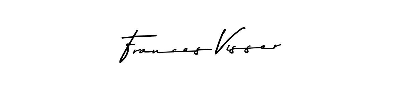 Also we have Frances Visser name is the best signature style. Create professional handwritten signature collection using Asem Kandis PERSONAL USE autograph style. Frances Visser signature style 9 images and pictures png