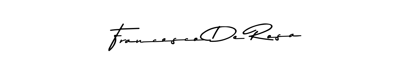 Here are the top 10 professional signature styles for the name Francesco De Rosa. These are the best autograph styles you can use for your name. Francesco De Rosa signature style 9 images and pictures png