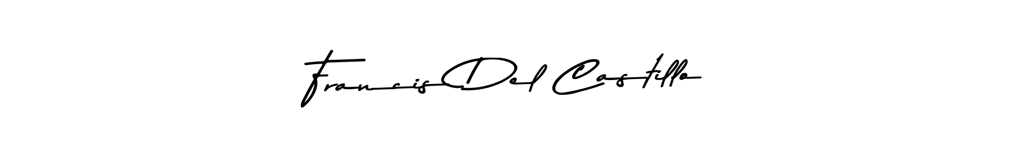 Make a beautiful signature design for name Francis Del Castillo. Use this online signature maker to create a handwritten signature for free. Francis Del Castillo signature style 9 images and pictures png