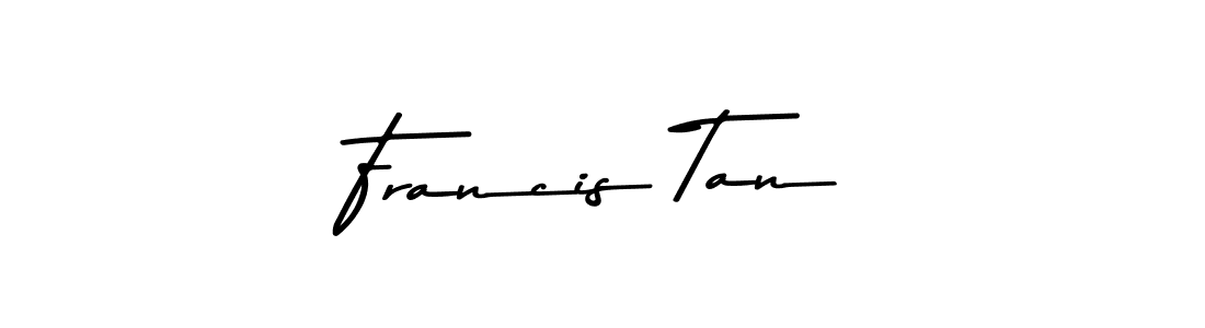 How to Draw Francis Tan signature style? Asem Kandis PERSONAL USE is a latest design signature styles for name Francis Tan. Francis Tan signature style 9 images and pictures png