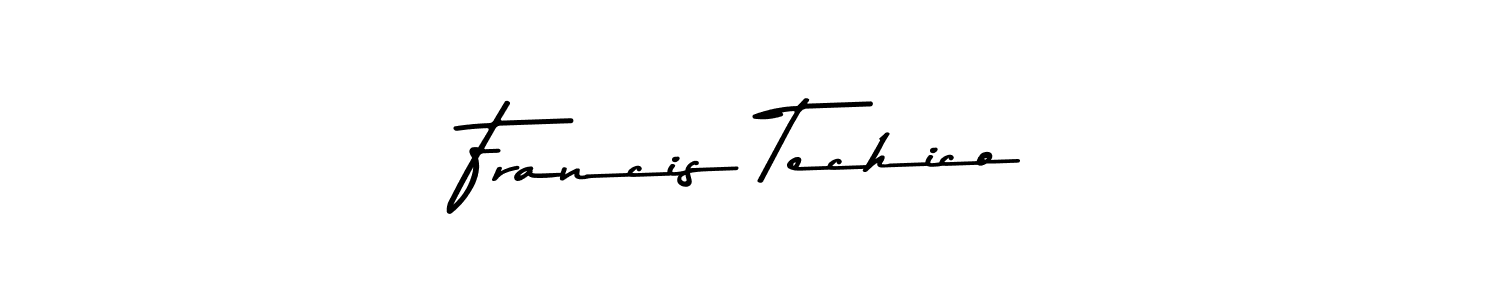 Make a beautiful signature design for name Francis Techico. Use this online signature maker to create a handwritten signature for free. Francis Techico signature style 9 images and pictures png