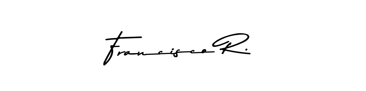 Asem Kandis PERSONAL USE is a professional signature style that is perfect for those who want to add a touch of class to their signature. It is also a great choice for those who want to make their signature more unique. Get Francisco R. name to fancy signature for free. Francisco R. signature style 9 images and pictures png