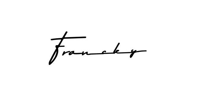 Make a short Francky signature style. Manage your documents anywhere anytime using Asem Kandis PERSONAL USE. Create and add eSignatures, submit forms, share and send files easily. Francky signature style 9 images and pictures png