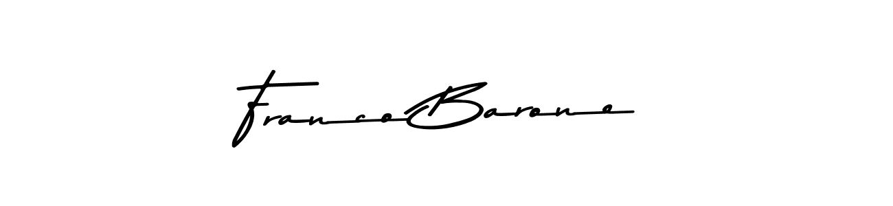 How to make Franco Barone signature? Asem Kandis PERSONAL USE is a professional autograph style. Create handwritten signature for Franco Barone name. Franco Barone signature style 9 images and pictures png