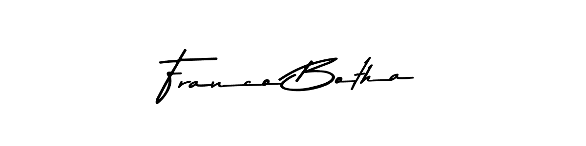 Make a short Franco Botha signature style. Manage your documents anywhere anytime using Asem Kandis PERSONAL USE. Create and add eSignatures, submit forms, share and send files easily. Franco Botha signature style 9 images and pictures png