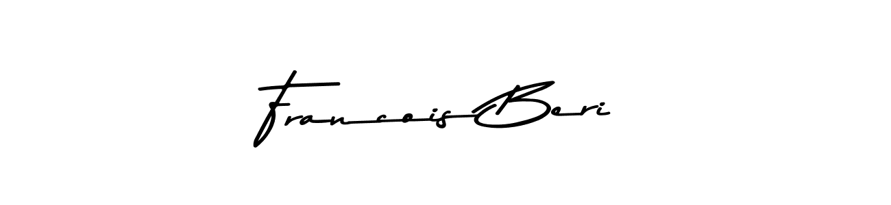 How to make Francois Beri signature? Asem Kandis PERSONAL USE is a professional autograph style. Create handwritten signature for Francois Beri name. Francois Beri signature style 9 images and pictures png