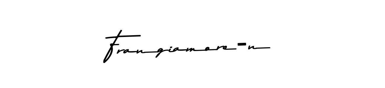 Make a beautiful signature design for name Frangiamore-n. Use this online signature maker to create a handwritten signature for free. Frangiamore-n signature style 9 images and pictures png