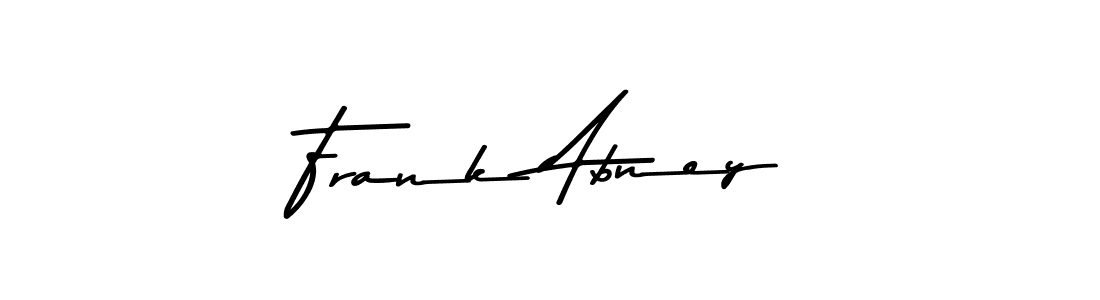 You should practise on your own different ways (Asem Kandis PERSONAL USE) to write your name (Frank Abney) in signature. don't let someone else do it for you. Frank Abney signature style 9 images and pictures png