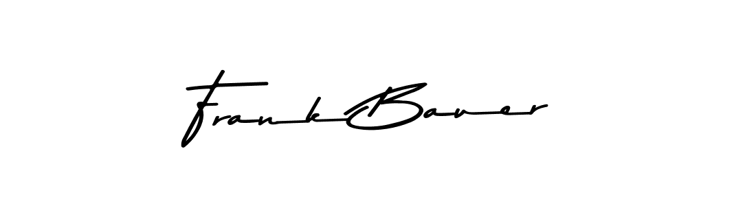 How to make Frank Bauer signature? Asem Kandis PERSONAL USE is a professional autograph style. Create handwritten signature for Frank Bauer name. Frank Bauer signature style 9 images and pictures png