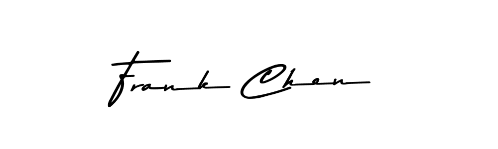 Use a signature maker to create a handwritten signature online. With this signature software, you can design (Asem Kandis PERSONAL USE) your own signature for name Frank Chen. Frank Chen signature style 9 images and pictures png