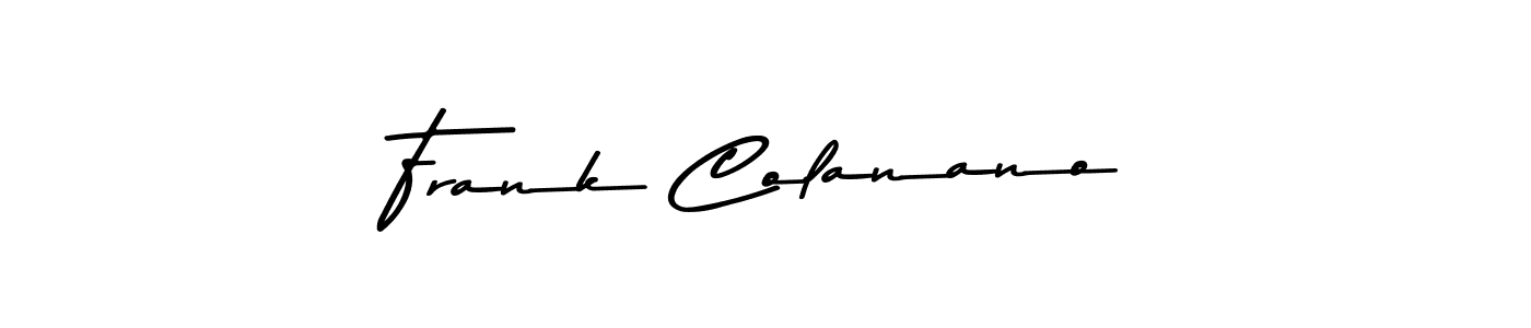 You can use this online signature creator to create a handwritten signature for the name Frank Colanano. This is the best online autograph maker. Frank Colanano signature style 9 images and pictures png
