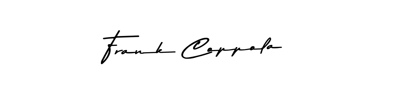 How to make Frank Coppola name signature. Use Asem Kandis PERSONAL USE style for creating short signs online. This is the latest handwritten sign. Frank Coppola signature style 9 images and pictures png