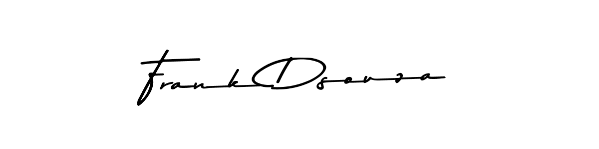 This is the best signature style for the Frank Dsouza name. Also you like these signature font (Asem Kandis PERSONAL USE). Mix name signature. Frank Dsouza signature style 9 images and pictures png