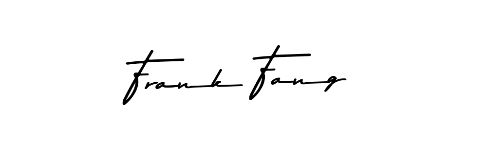 Make a beautiful signature design for name Frank Fang. With this signature (Asem Kandis PERSONAL USE) style, you can create a handwritten signature for free. Frank Fang signature style 9 images and pictures png