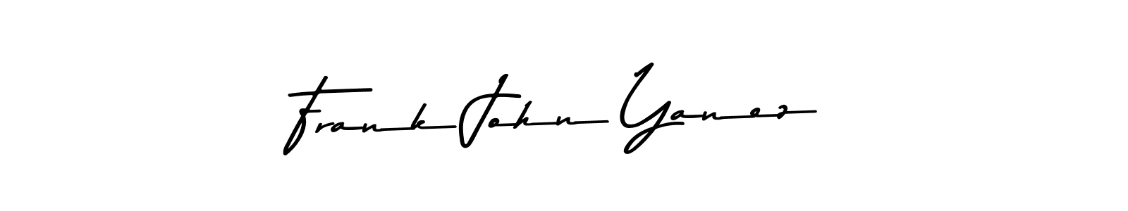 Use a signature maker to create a handwritten signature online. With this signature software, you can design (Asem Kandis PERSONAL USE) your own signature for name Frank John Yanez. Frank John Yanez signature style 9 images and pictures png