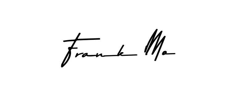 How to make Frank Mo name signature. Use Asem Kandis PERSONAL USE style for creating short signs online. This is the latest handwritten sign. Frank Mo signature style 9 images and pictures png
