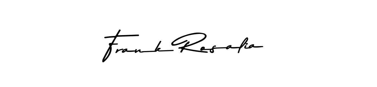 This is the best signature style for the Frank Rosalia name. Also you like these signature font (Asem Kandis PERSONAL USE). Mix name signature. Frank Rosalia signature style 9 images and pictures png