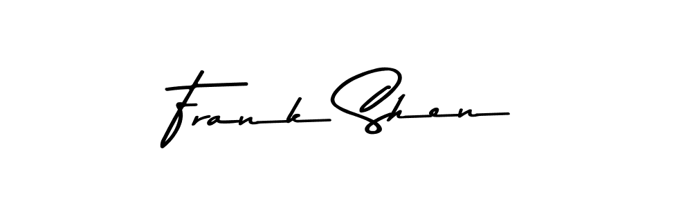 How to Draw Frank Shen signature style? Asem Kandis PERSONAL USE is a latest design signature styles for name Frank Shen. Frank Shen signature style 9 images and pictures png