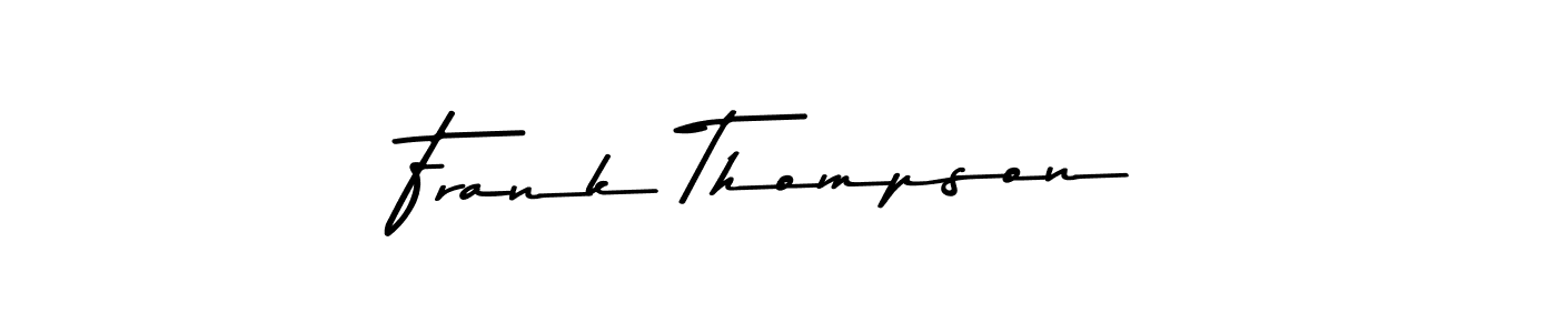 The best way (Asem Kandis PERSONAL USE) to make a short signature is to pick only two or three words in your name. The name Frank Thompson include a total of six letters. For converting this name. Frank Thompson signature style 9 images and pictures png