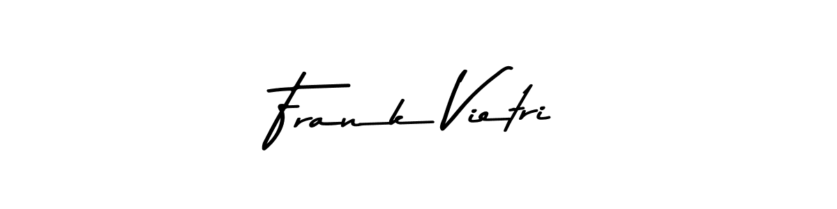 Also You can easily find your signature by using the search form. We will create Frank Vietri name handwritten signature images for you free of cost using Asem Kandis PERSONAL USE sign style. Frank Vietri signature style 9 images and pictures png