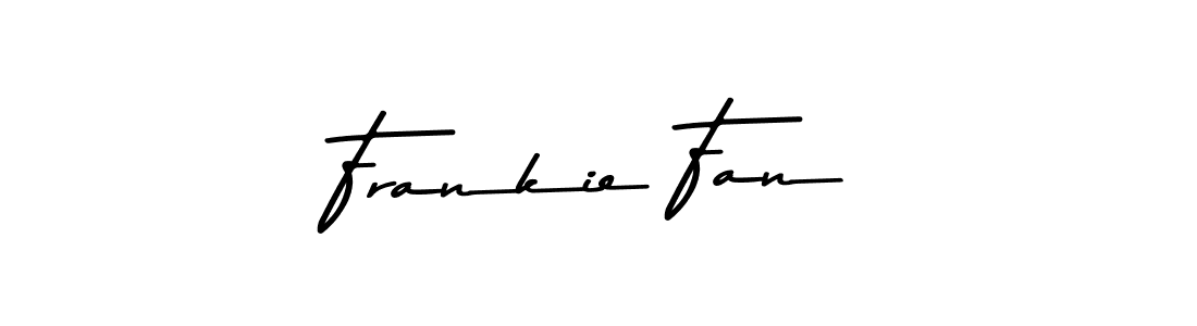 Create a beautiful signature design for name Frankie Fan. With this signature (Asem Kandis PERSONAL USE) fonts, you can make a handwritten signature for free. Frankie Fan signature style 9 images and pictures png