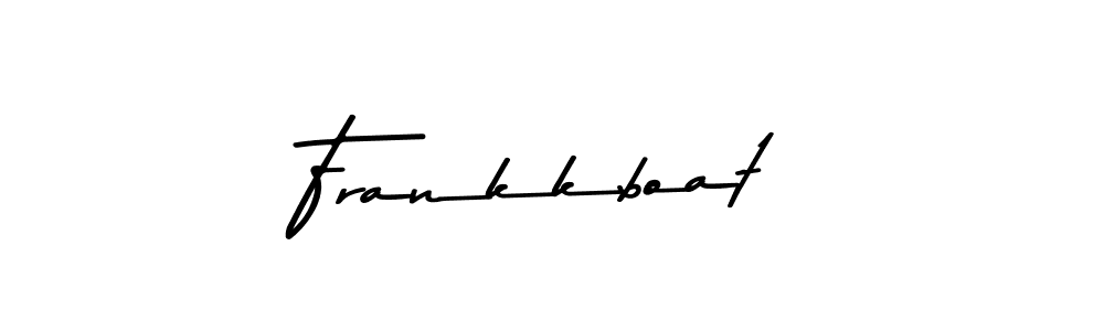 Also we have Frankkboat name is the best signature style. Create professional handwritten signature collection using Asem Kandis PERSONAL USE autograph style. Frankkboat signature style 9 images and pictures png