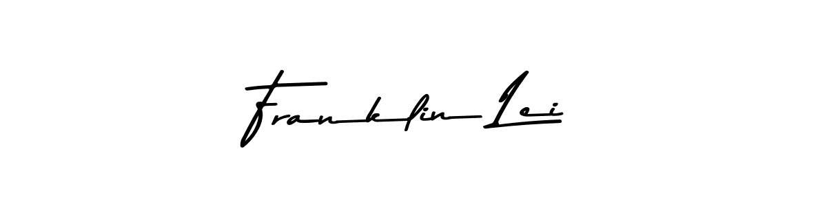 if you are searching for the best signature style for your name Franklin Lei. so please give up your signature search. here we have designed multiple signature styles  using Asem Kandis PERSONAL USE. Franklin Lei signature style 9 images and pictures png