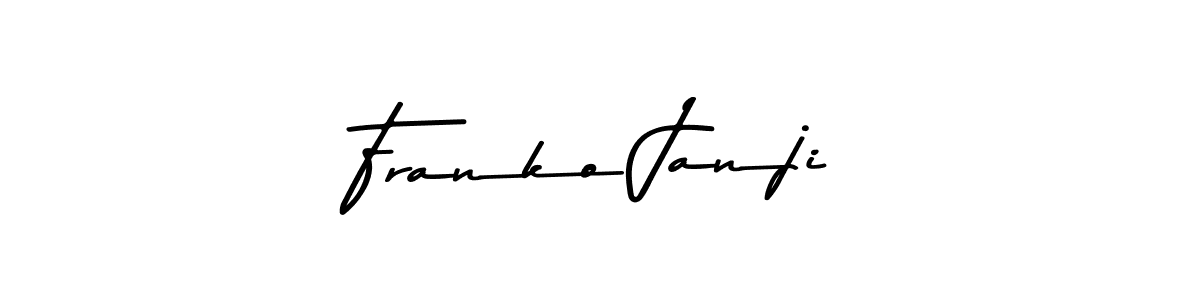 Once you've used our free online signature maker to create your best signature Asem Kandis PERSONAL USE style, it's time to enjoy all of the benefits that Franko Janji name signing documents. Franko Janji signature style 9 images and pictures png
