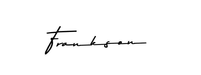 Here are the top 10 professional signature styles for the name Frankson. These are the best autograph styles you can use for your name. Frankson signature style 9 images and pictures png