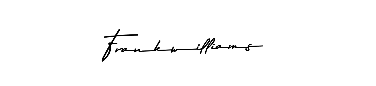 Here are the top 10 professional signature styles for the name Frankwilliams. These are the best autograph styles you can use for your name. Frankwilliams signature style 9 images and pictures png