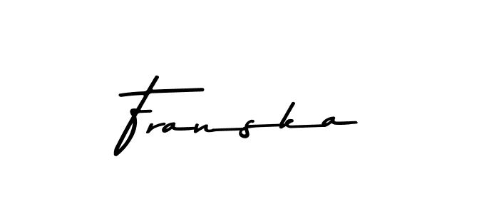 Make a beautiful signature design for name Franska. Use this online signature maker to create a handwritten signature for free. Franska signature style 9 images and pictures png