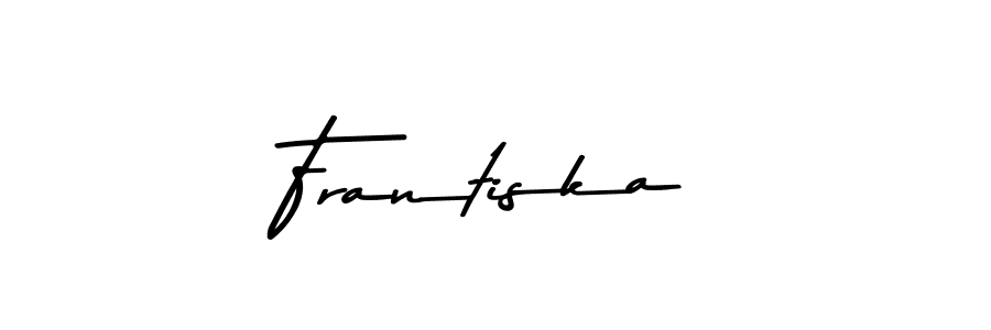 Design your own signature with our free online signature maker. With this signature software, you can create a handwritten (Asem Kandis PERSONAL USE) signature for name Frantiska. Frantiska signature style 9 images and pictures png