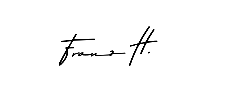 Similarly Asem Kandis PERSONAL USE is the best handwritten signature design. Signature creator online .You can use it as an online autograph creator for name Franz H.. Franz H. signature style 9 images and pictures png